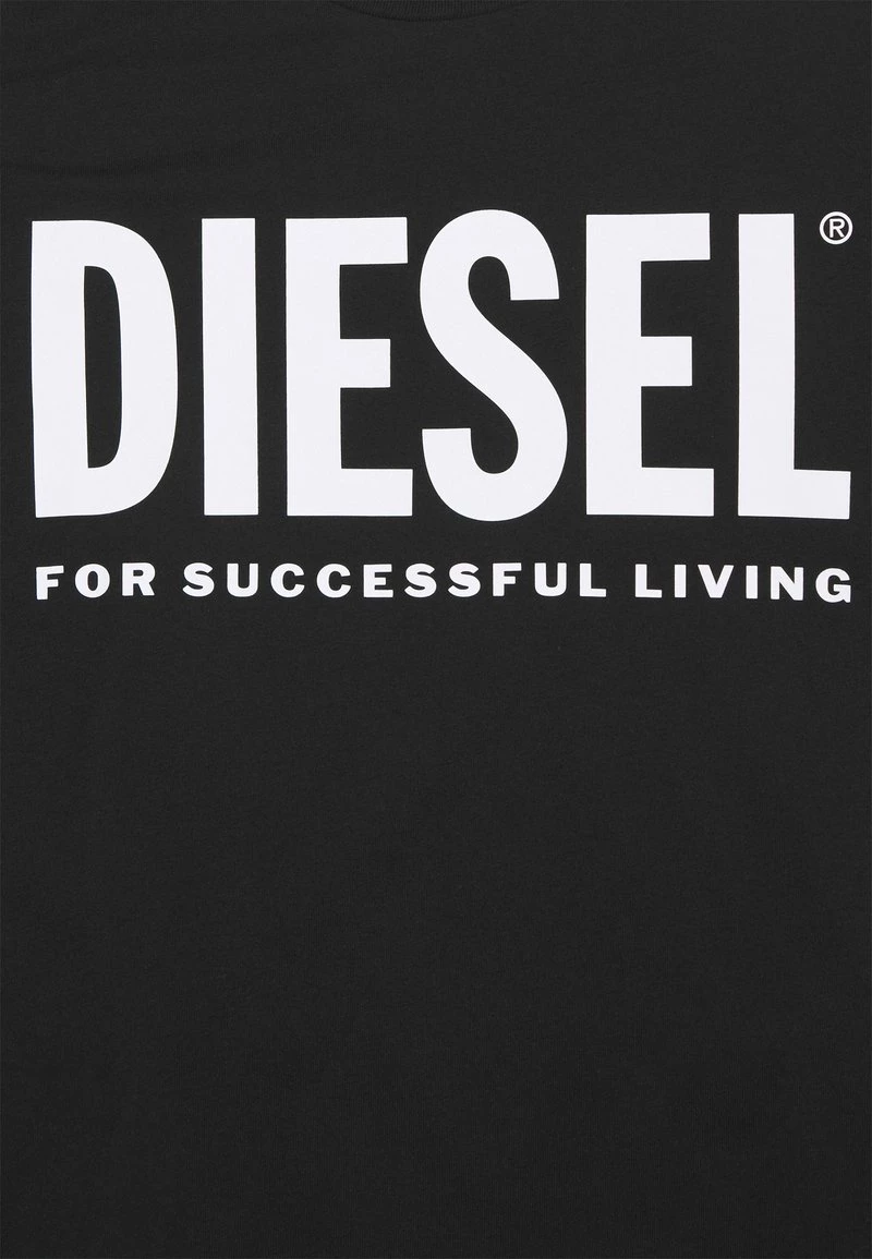 Diesel Mujer SILY LOGO - Camiseta Estampada - Schwarz 5 Diesel Mujer SILY LOGO - Camiseta Estampada - Schwarz - Imagen 3