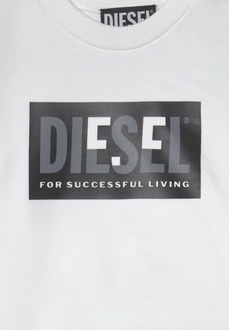 Diesel Unisexo UNISEX - Sudadera - Bianco 5 Diesel Unisexo UNISEX - Sudadera - Bianco - Imagen 3