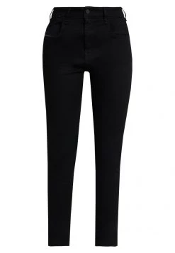 Diesel Mujer SLANDY-HIGH - Vaqueros Pitillo - Black -Ritmo Diesel Tienda 8f9b9f0468b94d3aa8b6441ce62b2853