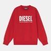 Diesel Unisexo SCREW DIVISION LOGO UNISEX - Sudadera - Red Blood -Ritmo Diesel Tienda 8fb4c28c92174f88b2c6a154e208b5a5