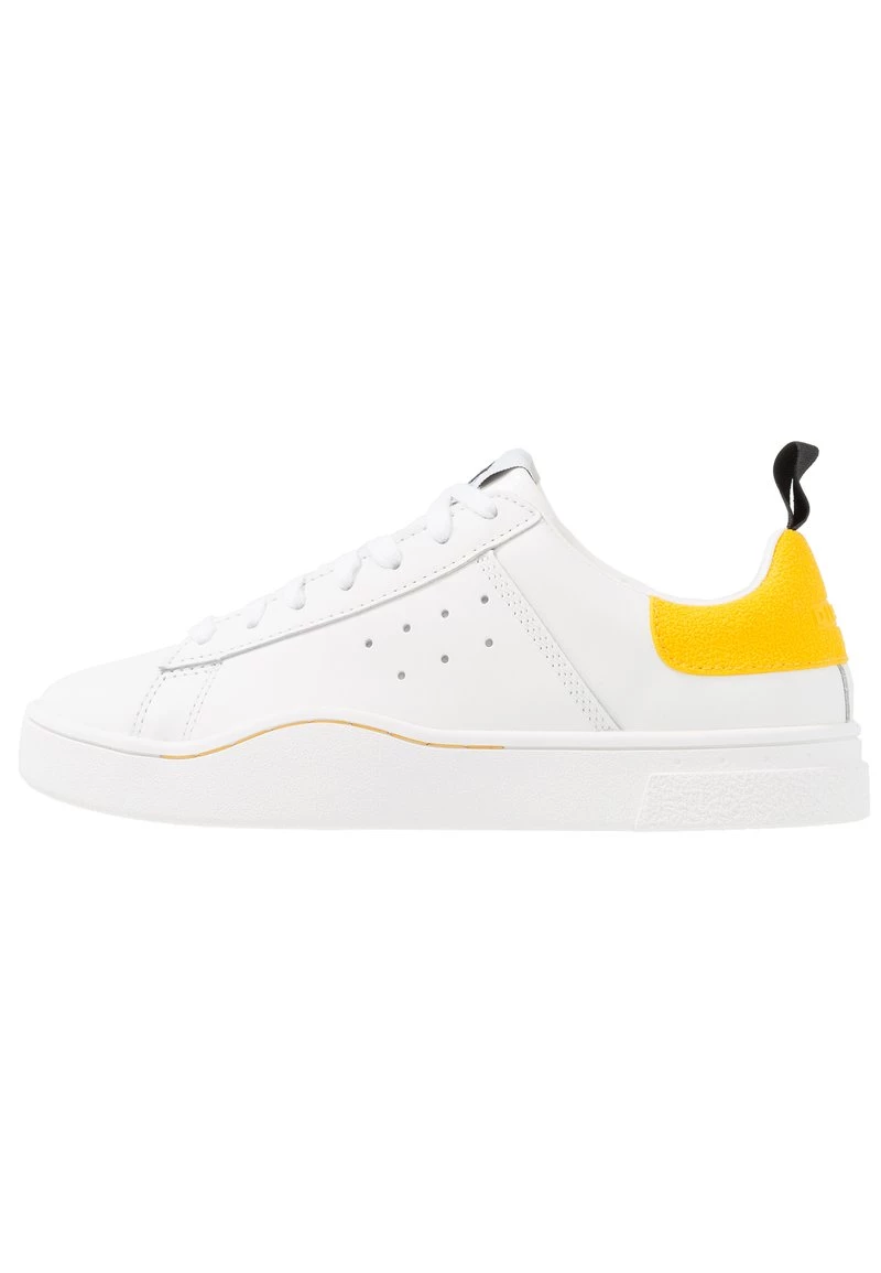 Diesel Mujer CLEVER S-CLEVER LOW W - Zapatillas - Weiß/gelb 4 Diesel Mujer CLEVER S-CLEVER LOW W - Zapatillas - Weiß/gelb - Imagen 2