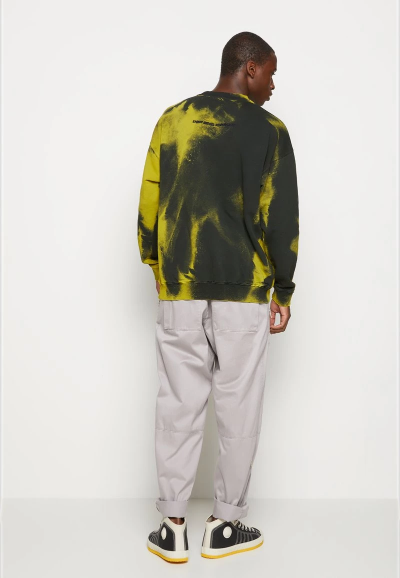 Diesel Unisexo MART UNISEX - Sudadera - Yellow/black 5 Diesel Unisexo MART UNISEX - Sudadera - Yellow/black - Imagen 3