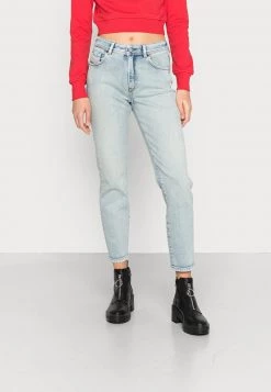 Mujer 2004 DIESEL LIBRARY - Vaqueros Slim Fit - Denim
