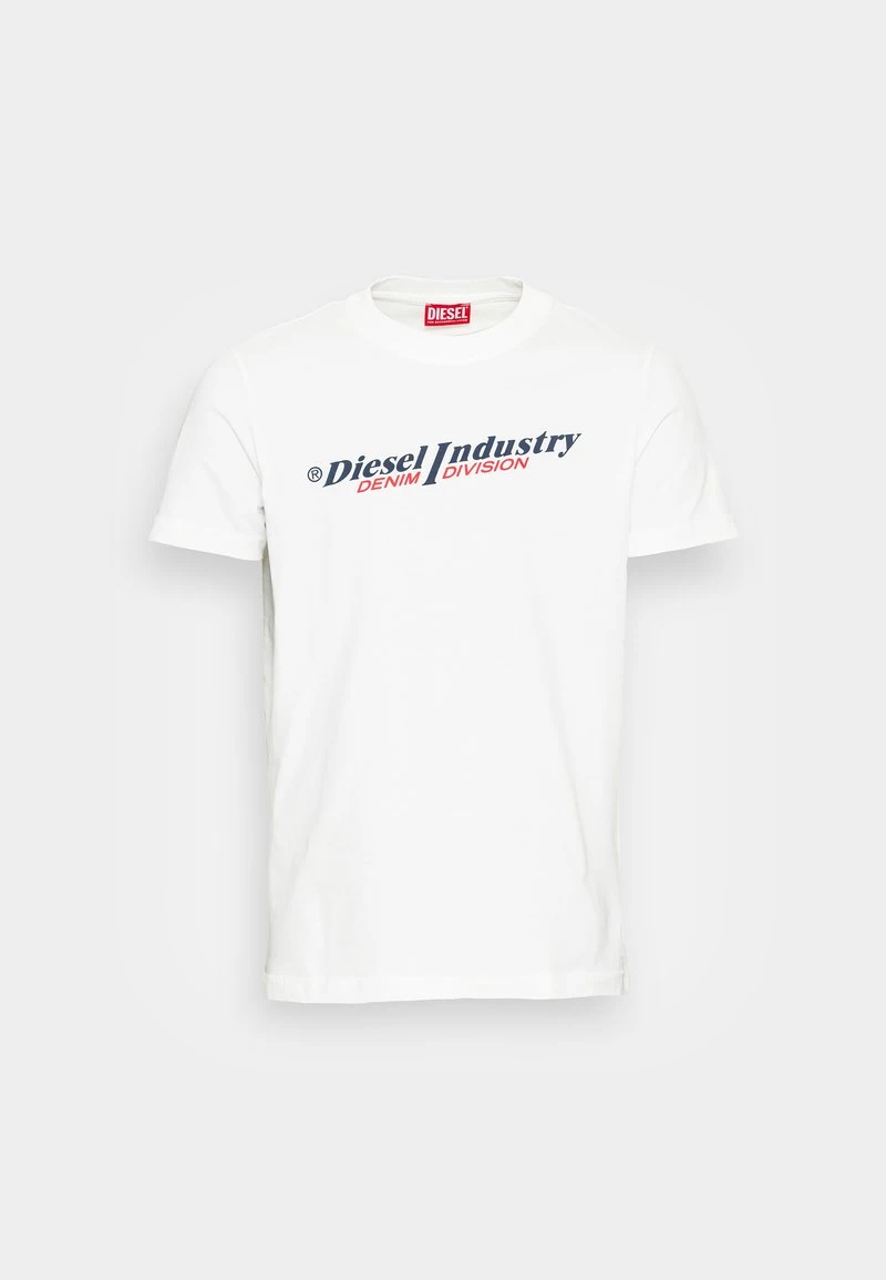 Diesel Hombre DIEGOR - Camiseta Estampada - White 6 Diesel Hombre DIEGOR - Camiseta Estampada - White - Imagen 4