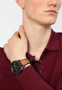 Diesel Hombre Cronógrafo - Hellbraun