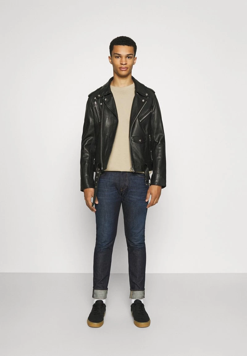 Diesel Hombre Vaqueros Rectos - Dark-blue Denim 4 Diesel Hombre Vaqueros Rectos - Dark-blue Denim - Imagen 2