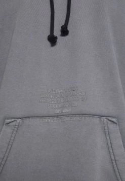 Diesel Unisexo S-GRUBBER UNISEX - Jersey Con Capucha - Grey -Ritmo Diesel Tienda 9278a771dee94bf89b8eba9969b755ec