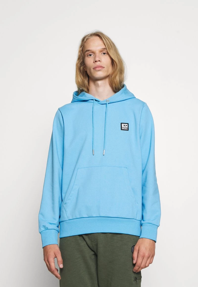 Diesel Hombre GIRK HOOD - Jersey Con Capucha - Blue 3 Diesel Hombre GIRK HOOD - Jersey Con Capucha - Blue