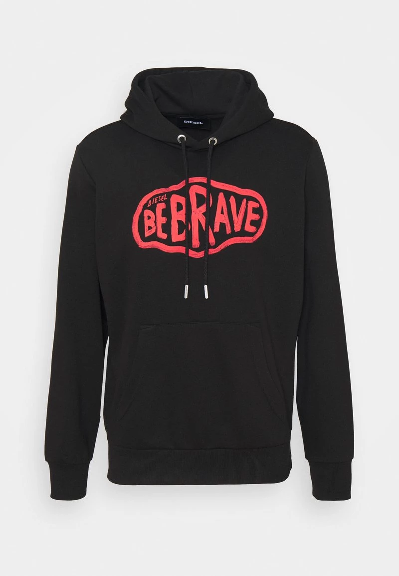 Diesel Hombre GIRK HOOD - Sudadera - Black 3 Diesel Hombre GIRK HOOD - Sudadera - Black