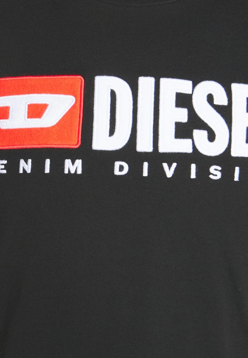 Diesel Hombre DIEGOR - Camiseta Estampada - Black 5 Diesel Hombre DIEGOR - Camiseta Estampada - Black - Imagen 3
