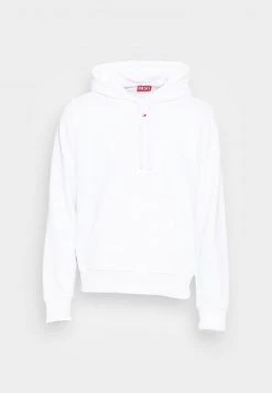 Diesel Hombre GINN HOOD - Jersey Con Capucha - White -Ritmo Diesel Tienda 93a96b45d3d34824bbcb04395735763e