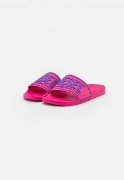 Diesel Mujer SA-MAYEMI CC W - Sandalias Planas - Pink 10 Diesel Mujer SA-MAYEMI CC W - Sandalias Planas - Pink -Ritmo Diesel Tienda 93ebe3a8799442819b68cb9d7b5b69cf