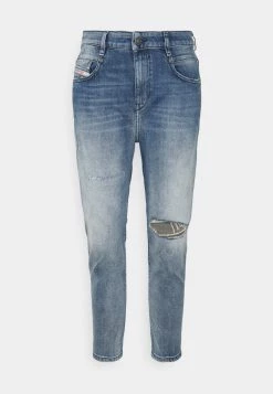 Diesel Mujer D-FAYZA - Vaqueros Boyfriend - Medium Blue