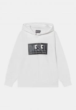 Diesel Unisexo OVER UNISEX - Sudadera - Bianco