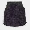 Diesel Mujer O-SAN - Minifalda - Black/purple -Ritmo Diesel Tienda 94db18ad3bc44bc9befa6d454735bef5