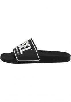 Diesel Hombre MAYEMI - Chanclas De Baño - Black White