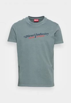 Diesel Hombre DIEGOR - Camiseta Estampada - Blue 10 Diesel Hombre DIEGOR - Camiseta Estampada - Blue -Ritmo Diesel Tienda 965bd6fc47d44d16a6fd8444170f1548