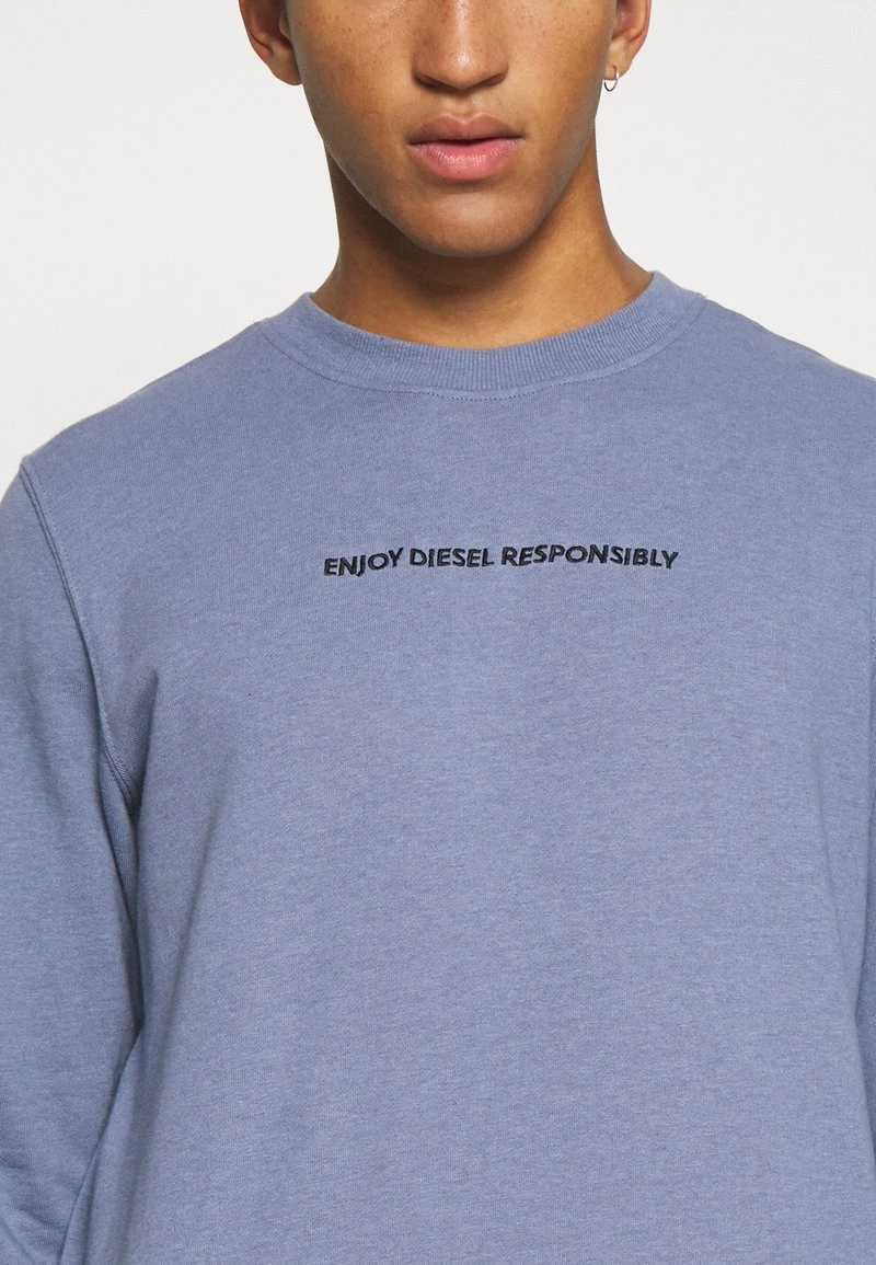 Diesel Unisexo S-GIRK-B9 UNISEX - Sudadera - Blue 9 Diesel Unisexo S-GIRK-B9 UNISEX - Sudadera - Blue - Imagen 7