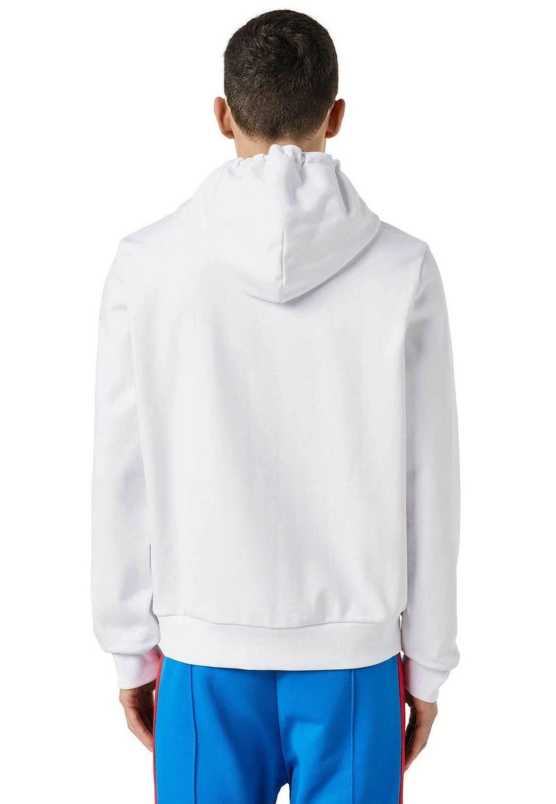 Diesel Hombre Jersey Con Capucha - Blanco 5 Diesel Hombre Jersey Con Capucha - Blanco - Imagen 3