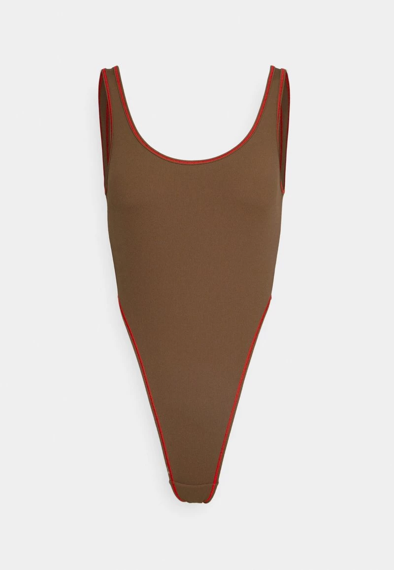 Diesel Mujer TYLEN - Shapewear - Brown 6 Diesel Mujer TYLEN - Shapewear - Brown - Imagen 4