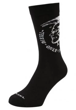 Diesel Hombre RAY SOCKS 3PACK - Calcetines - Schwarz/weiß/grau -Ritmo Diesel Tienda 98d186d1510f45e0918357b9e39188db