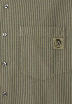 Diesel Hombre S-LOOMY-B - Camisa - Olive -Ritmo Diesel Tienda 9900aa882154415b96ea46321220c5aa