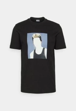 Diesel Hombre JUST - Camiseta Estampada - Black 12 Diesel Hombre JUST - Camiseta Estampada - Black -Ritmo Diesel Tienda 9965e0889bc6475981fc67babf531436