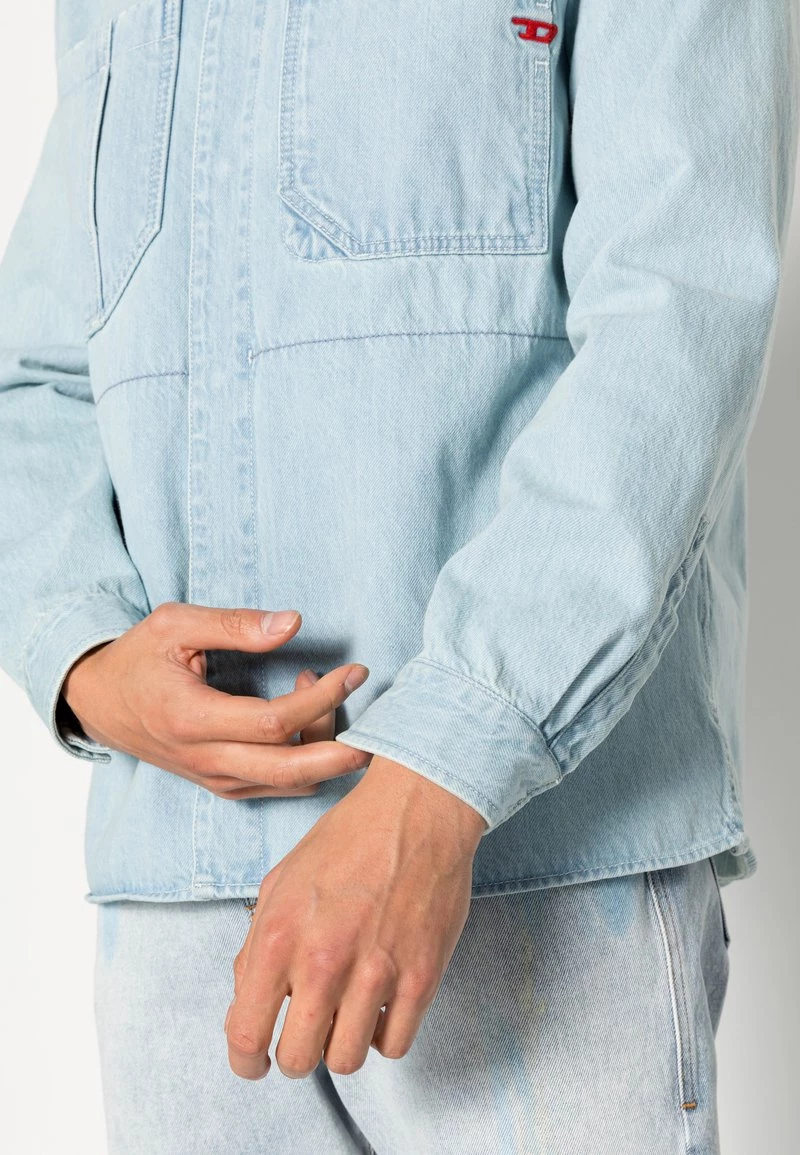 Hombre D-HOR DIESEL LIBRARY - Camisa - 01 7 Hombre D-HOR DIESEL LIBRARY - Camisa - 01 - Imagen 5