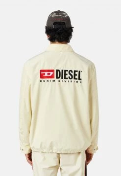 Diesel Hombre COAL - Chaqueta Outdoor - White -Ritmo Diesel Tienda 99d0dc5b6b804454a6b07a2edb3dffc3