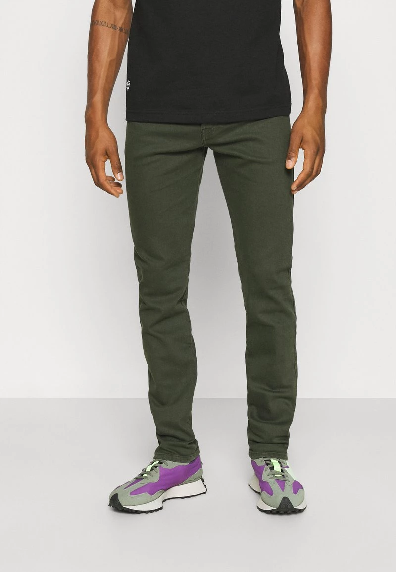 Diesel Hombre D YENNOX - Vaqueros Tapered - Olive 3 Diesel Hombre D YENNOX - Vaqueros Tapered - Olive