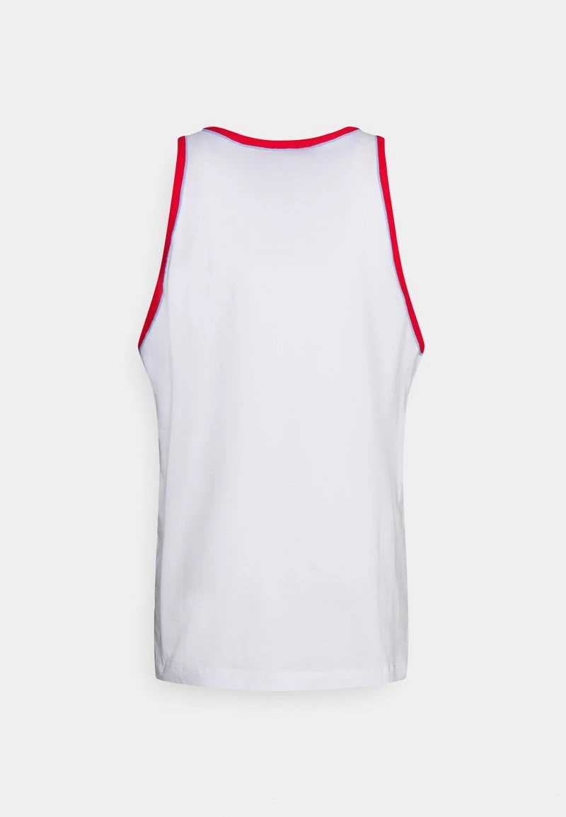 Diesel Hombre BMOWT-LOCOARM - Camiseta De Pijama - White 4 Diesel Hombre BMOWT-LOCOARM - Camiseta De Pijama - White - Imagen 2