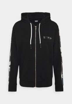Diesel Hombre BMOWT BRANDON - Sudadera Con Cremallera - Black