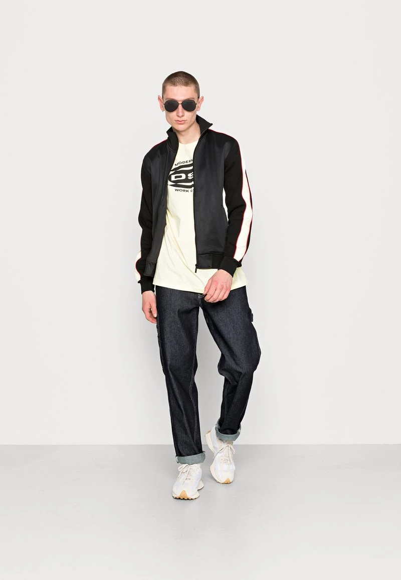 Diesel Hombre BLOCKER - Chaqueta Fina - Black 4 Diesel Hombre BLOCKER - Chaqueta Fina - Black - Imagen 2