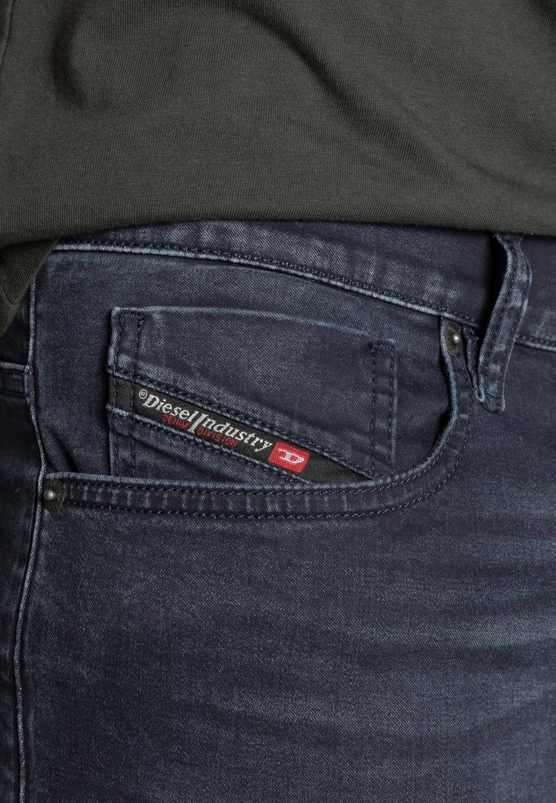 Diesel Hombre D-FINING - Vaqueros Tapered - Blue Denim 7 Diesel Hombre D-FINING - Vaqueros Tapered - Blue Denim - Imagen 5