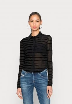 Diesel Mujer C-AMISS - Camisa - Black