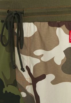 Diesel Hombre UMSET-JUSTIN-PAS - Pijama - Green/brown -Ritmo Diesel Tienda 9d1d0b20b6dc4d67b199866fe5270ed2