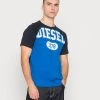 Diesel Hombre RAGLEN - Camiseta Estampada - Blue 1 Diesel Hombre RAGLEN - Camiseta Estampada - Blue -Ritmo Diesel Tienda 9d60641c386942548e6715f633f71393
