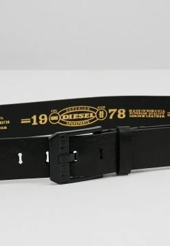 Diesel Hombre BLUESTAR BELT - Cinturón - Black -Ritmo Diesel Tienda 9da99332a1f04a23aa3f93c3007034a0