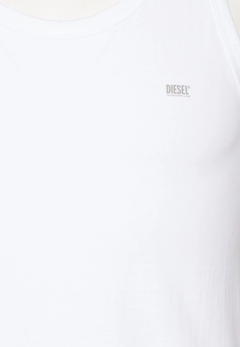 Diesel Hombre UMTK-JOHNNY-TUBE-TWO 2 PACK - Camiseta Interior - White 5 Diesel Hombre UMTK-JOHNNY-TUBE-TWO 2 PACK - Camiseta Interior - White - Imagen 3