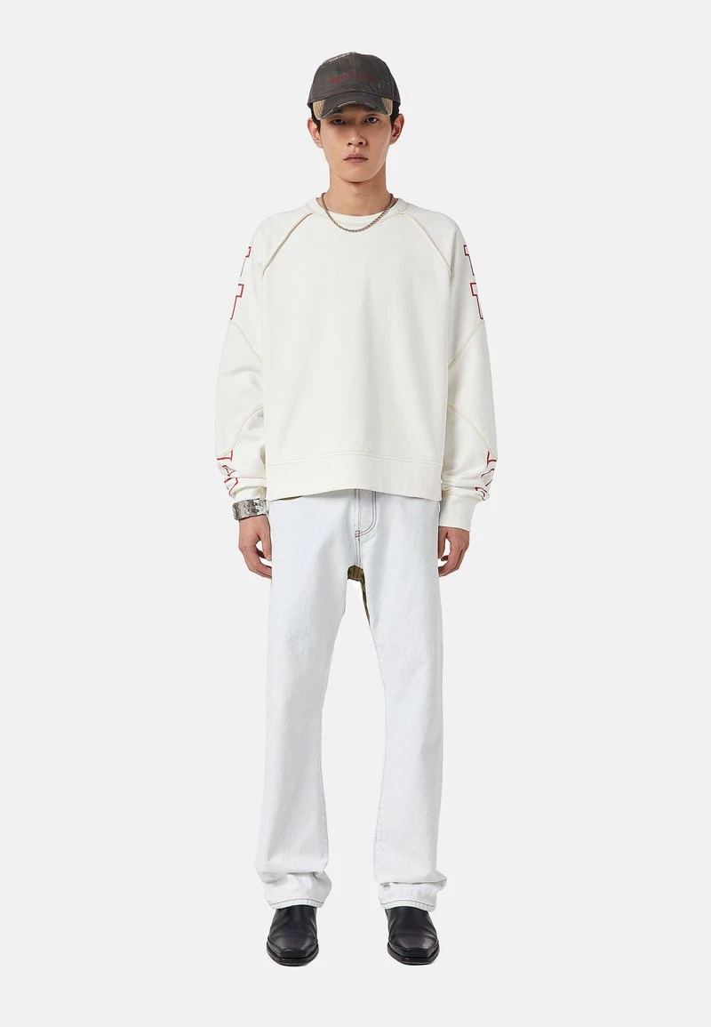 Diesel Hombre RAGLE - Sudadera - White 4 Diesel Hombre RAGLE - Sudadera - White - Imagen 2