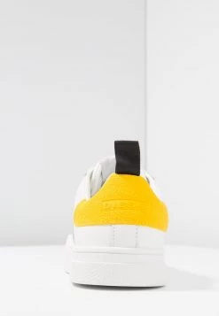 Diesel Mujer CLEVER S-CLEVER LOW W - Zapatillas - Weiß/gelb 14 Diesel Mujer CLEVER S-CLEVER LOW W - Zapatillas - Weiß/gelb -Ritmo Diesel Tienda 9dfc23dafee44de0b8f236dc11d5fd9e