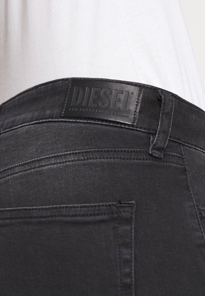 Diesel Mujer SLANDY - Vaqueros Pitillo - Washed Black 8 Diesel Mujer SLANDY - Vaqueros Pitillo - Washed Black - Imagen 6