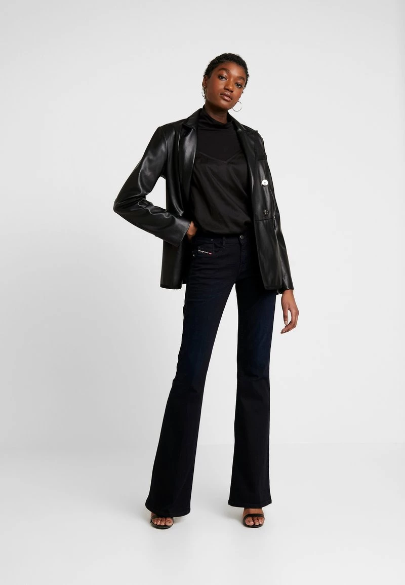 Diesel Mujer D-EBBEY - Vaqueros A Campana - Indigo 4 Diesel Mujer D-EBBEY - Vaqueros A Campana - Indigo - Imagen 2