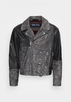 Diesel Hombre L CONWAY - Chaqueta De Cuero - Black -Ritmo Diesel Tienda 9f600843d8424f62af505e814fda0bfe