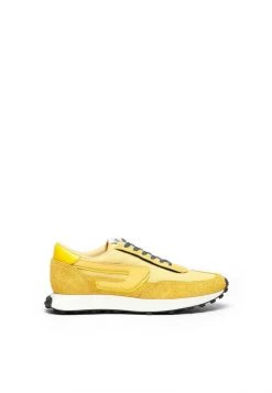 Diesel Hombre Zapatillas - Amarillo
