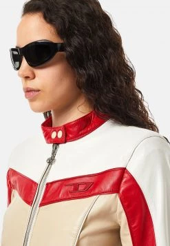 Diesel Mujer FRESIA - Chaqueta De Cuero - Pink/red 10 Diesel Mujer FRESIA - Chaqueta De Cuero - Pink/red -Ritmo Diesel Tienda a024a81578d242aaa2de5b2cd04d10a2