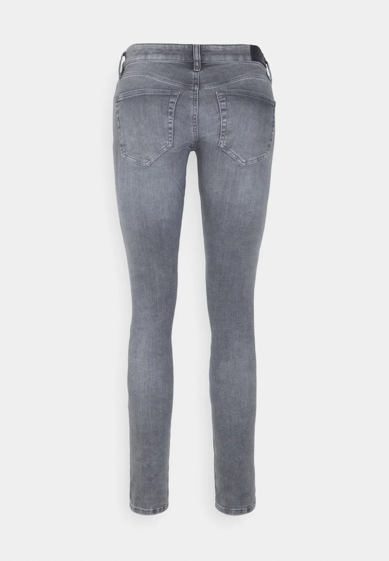 Diesel Mujer SLANDY - Vaqueros Pitillo - Grey 4 Diesel Mujer SLANDY - Vaqueros Pitillo - Grey - Imagen 2