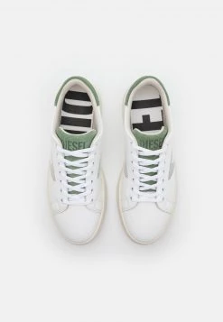 Diesel Hombre S-ATHENE LOW - Zapatillas - White/green -Ritmo Diesel Tienda a1186a7b807e497cb54176e7dc89463e