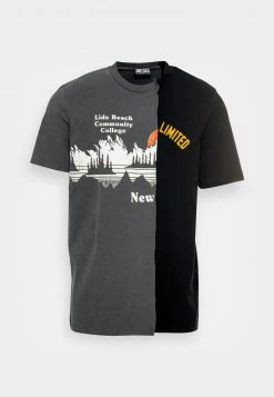 Diesel Hombre JUSPLIT - Camiseta Estampada - Black 10 Diesel Hombre JUSPLIT - Camiseta Estampada - Black -Ritmo Diesel Tienda a2340439879d4bbfa30e94531537dfe6