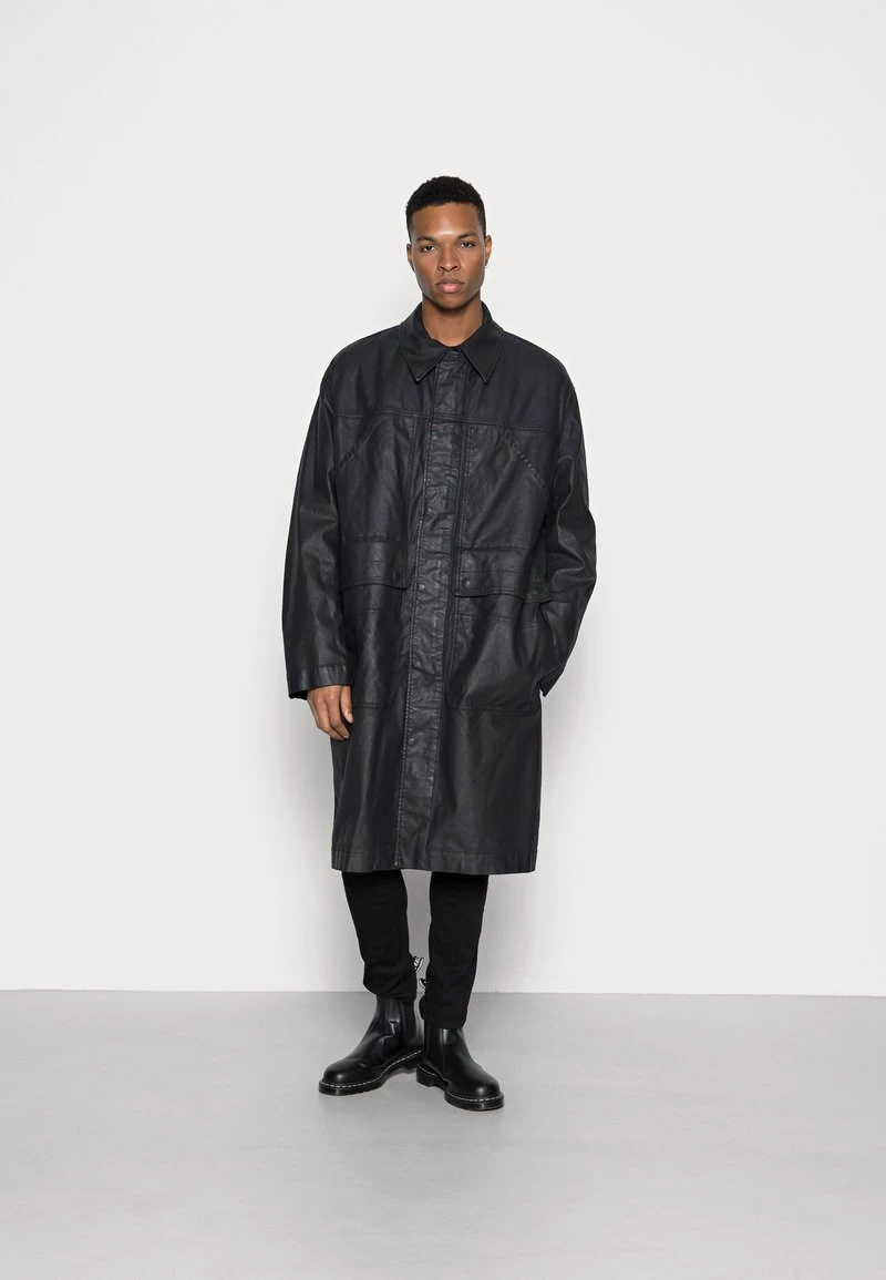 Diesel Hombre ROBERT - Abrigo Clásico - Black 3 Diesel Hombre ROBERT - Abrigo Clásico - Black